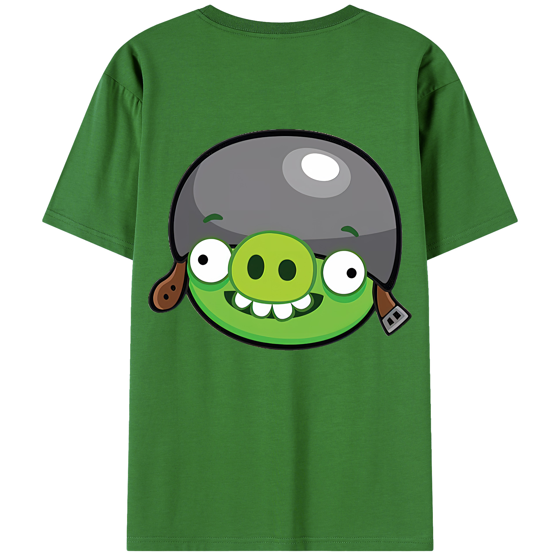 （画像用） Angry Birds アングリーバード レディース半袖Tシャツ(バックプリント)